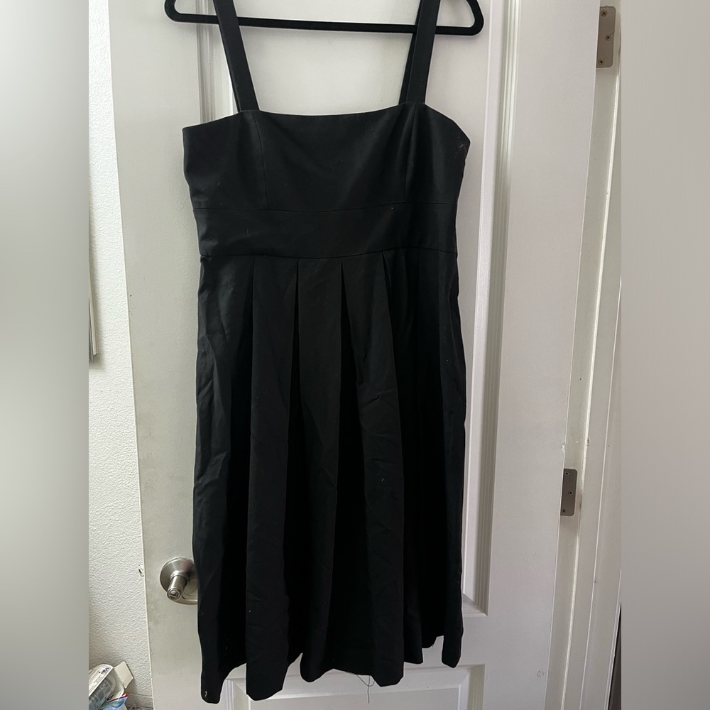 Banana Republic black dress size 10